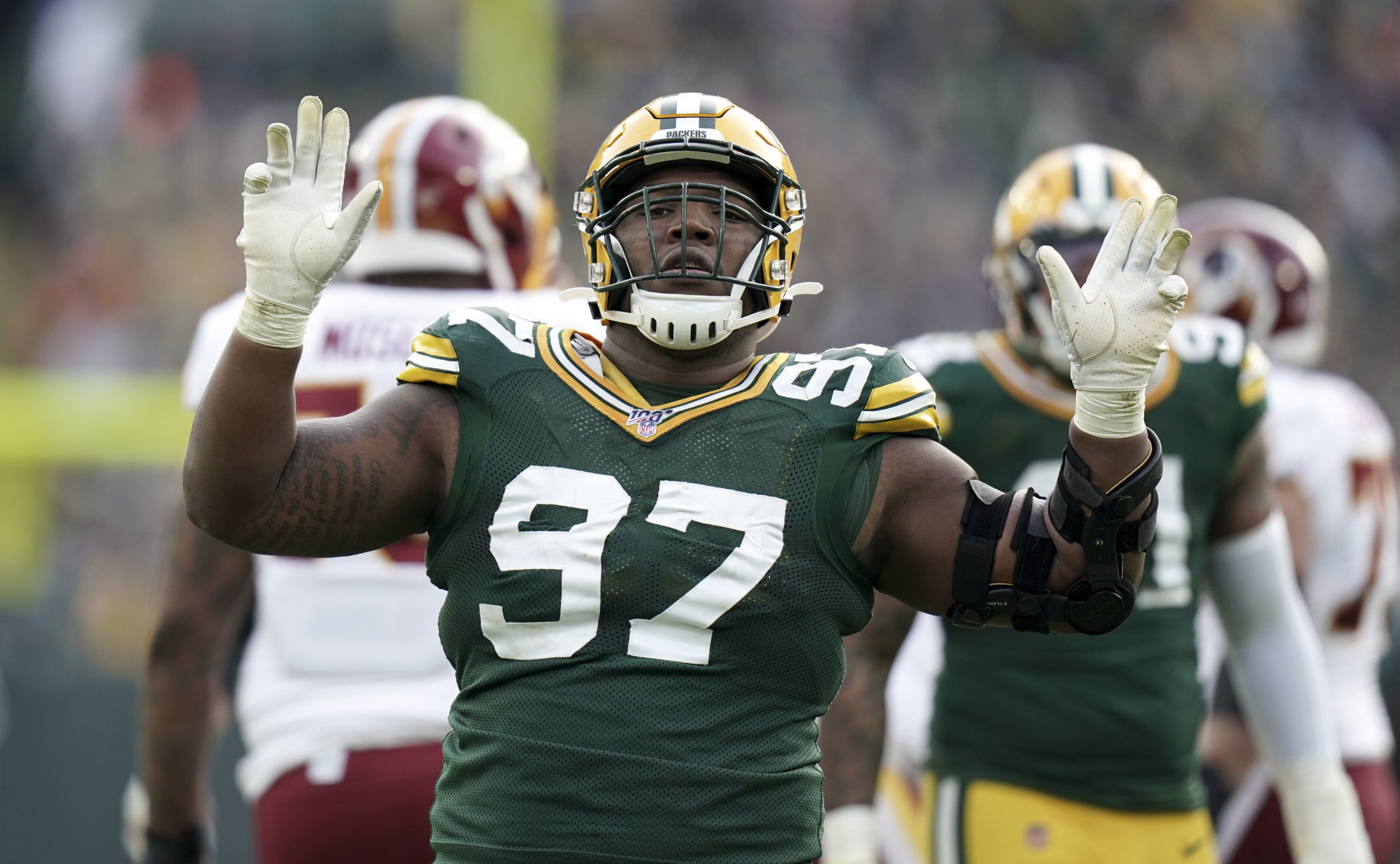 Packers 20, Redskins 15